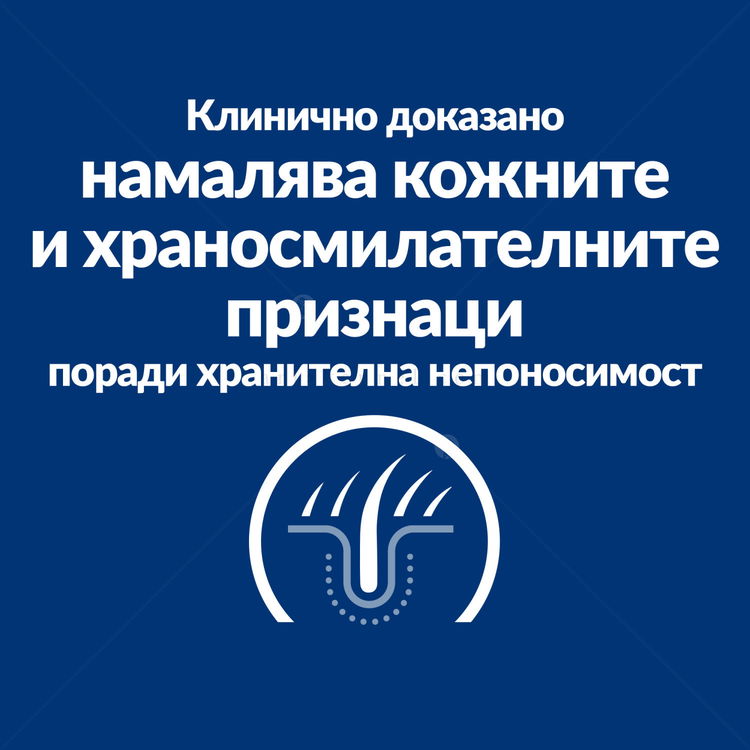 HILL'S Prescription Diet Canine Z/D Mini Food Sensitivities 1 кг