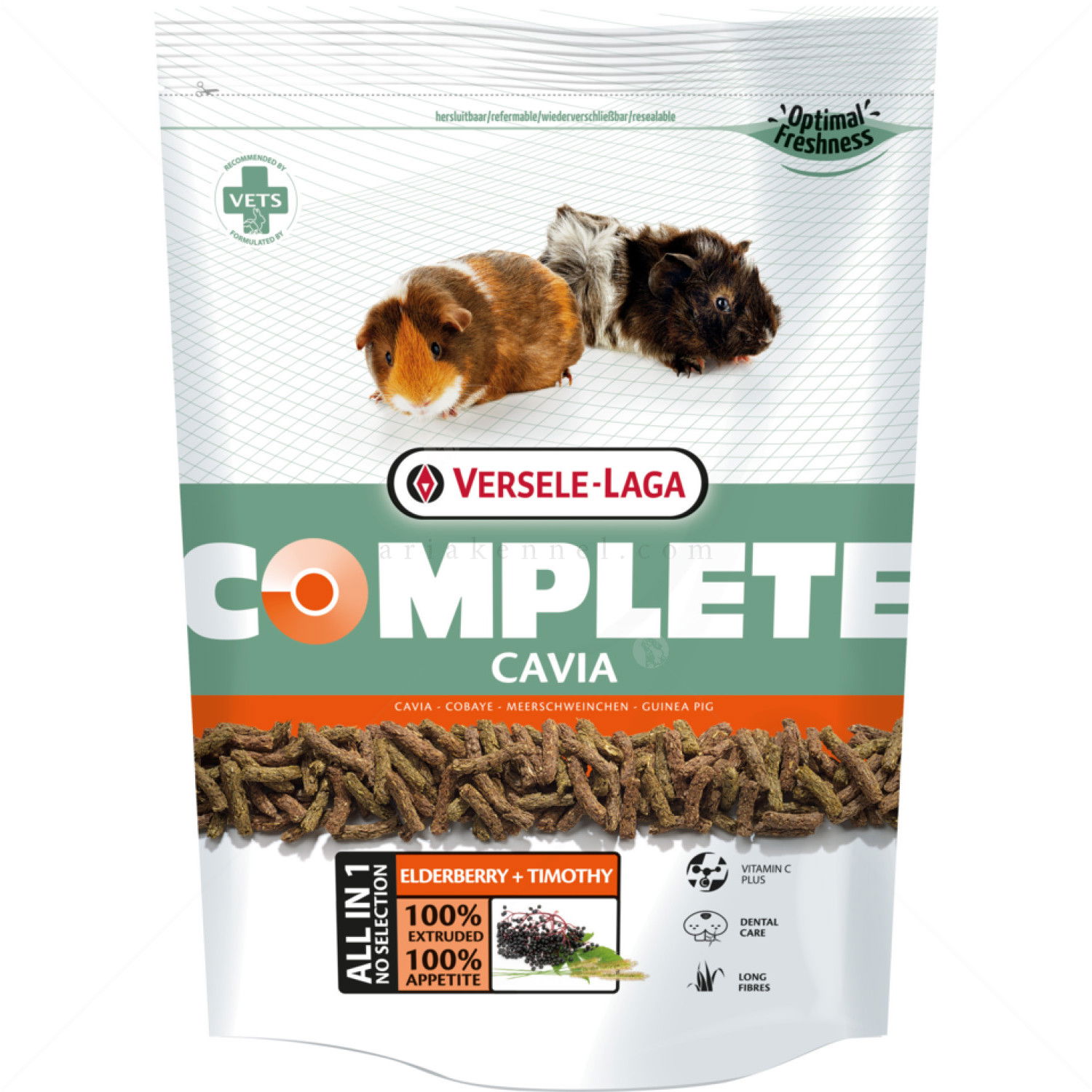Екструдирана храна за морско свинче 1.750 кг VERSELE LAGA Complete Cavia