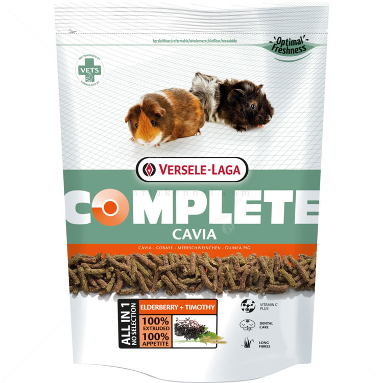 Екструдирана храна за морско свинче 8 кг VERSELE LAGA Complete Cavia