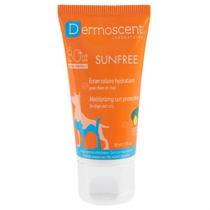 Слънцезащитен крем 30 мл DERMOSCENT SunFREE SPF30+
