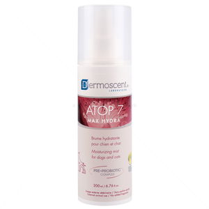 Възстановяващ  и хидратиращ спрей за регулиране на кожния микробиом DERMOSCENT Atop 7 Max Hydra Spray