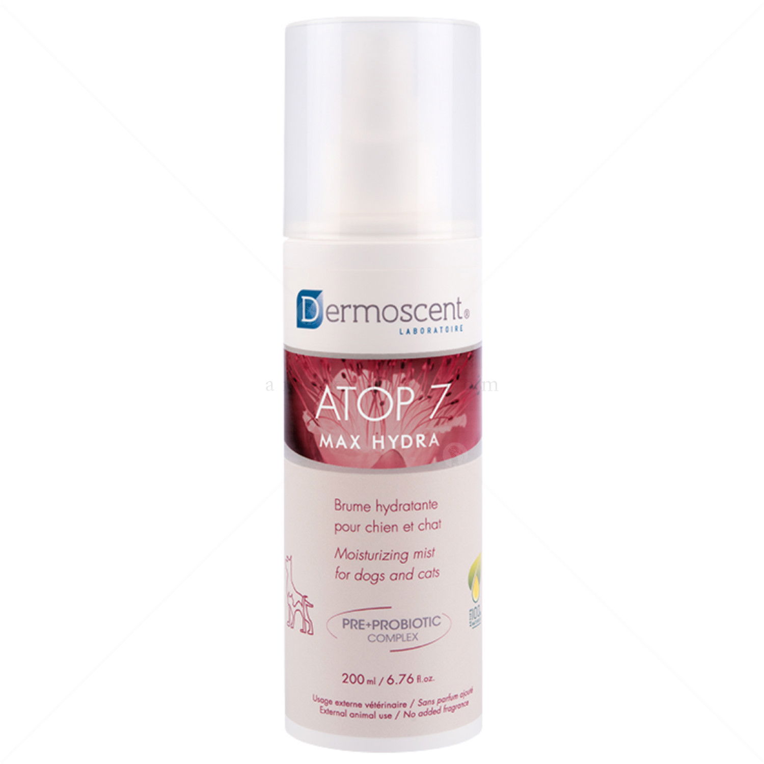 Възстановяващ  и хидратиращ спрей за регулиране на кожния микробиом DERMOSCENT Atop 7 Max Hydra Spray