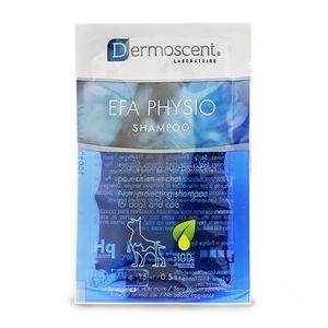 Моно доза Подхранващ и защитаващ шампоан DERMOSCENT EFA Physio Shampoo