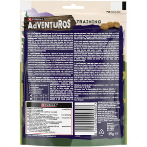 Тренировъчни хапки с вкус на еленско месо 115 гр ADVENTUROS