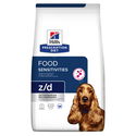 HILL'S Prescription Diet Canine Z/D Food Sensitivities AB+ 10 кг