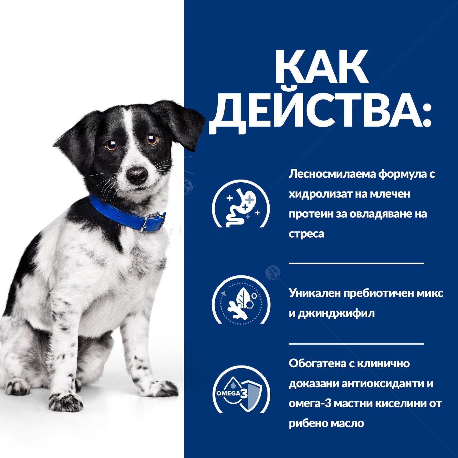 HILL'S Prescription Diet Canine I/D Stress Mini AB+ 1 кг
