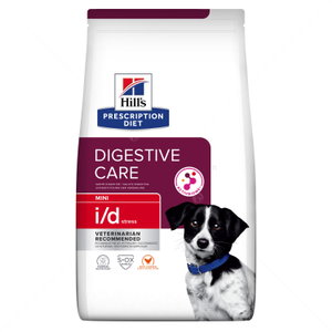 HILL'S Prescription Diet Canine I/D Stress Mini AB+ 6 кг