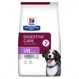 HILL'S Prescription Diet Canine I/D Sensitive AB+ 1.500 кг - с яйца и ориз