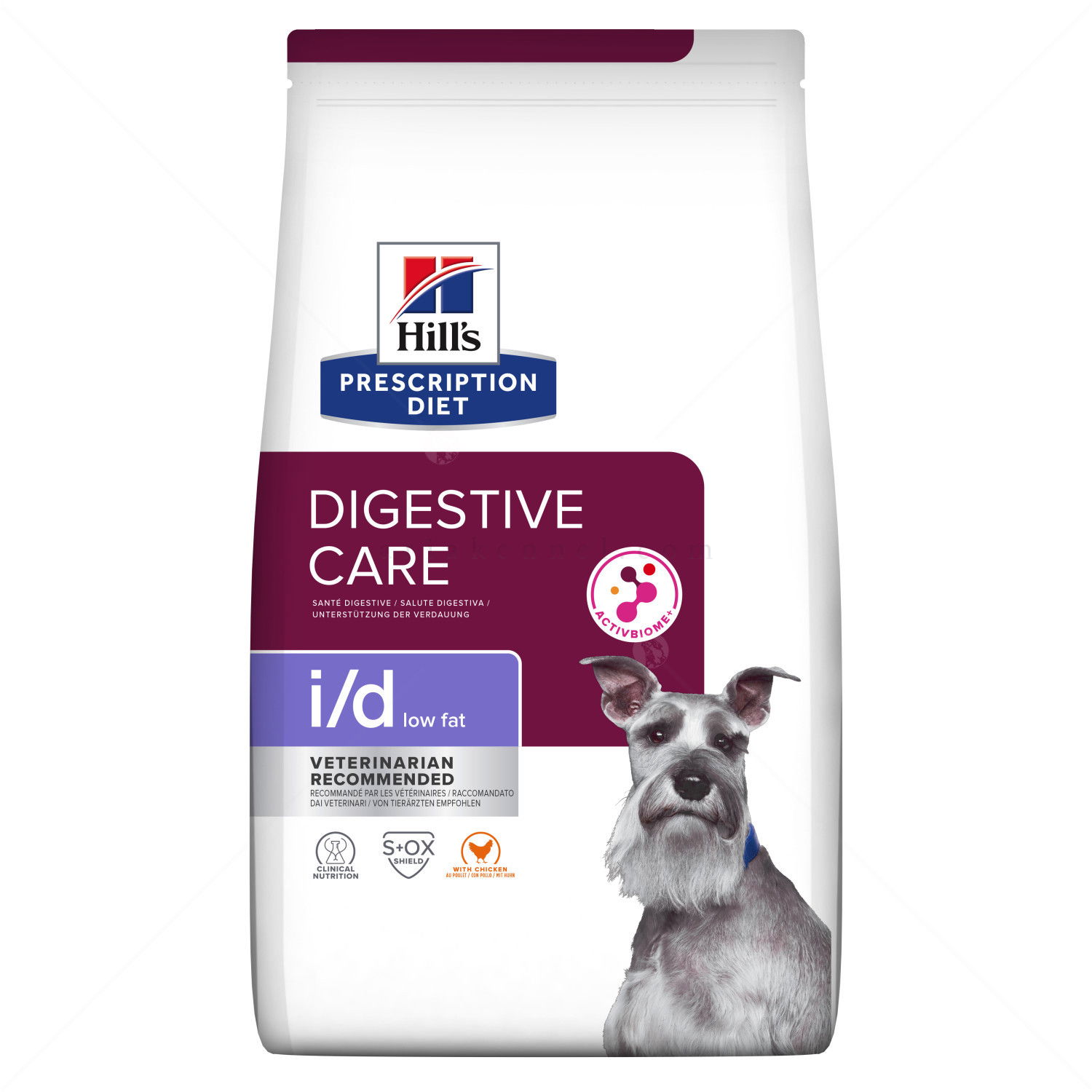 HILL'S Prescription Diet Canine I/D Low Fat AB+ 12 кг