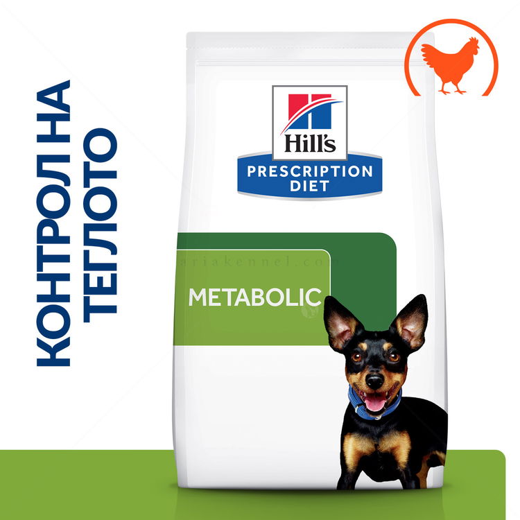 HILL'S Prescription Diet Canine Metabolic Mini 1 кг