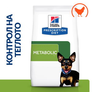 HILL'S Prescription Diet Canine Metabolic Mini 1 кг