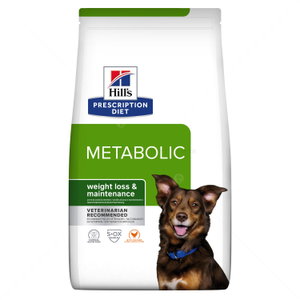 HILL'S Prescription Diet Canine Metabolic 4 кг