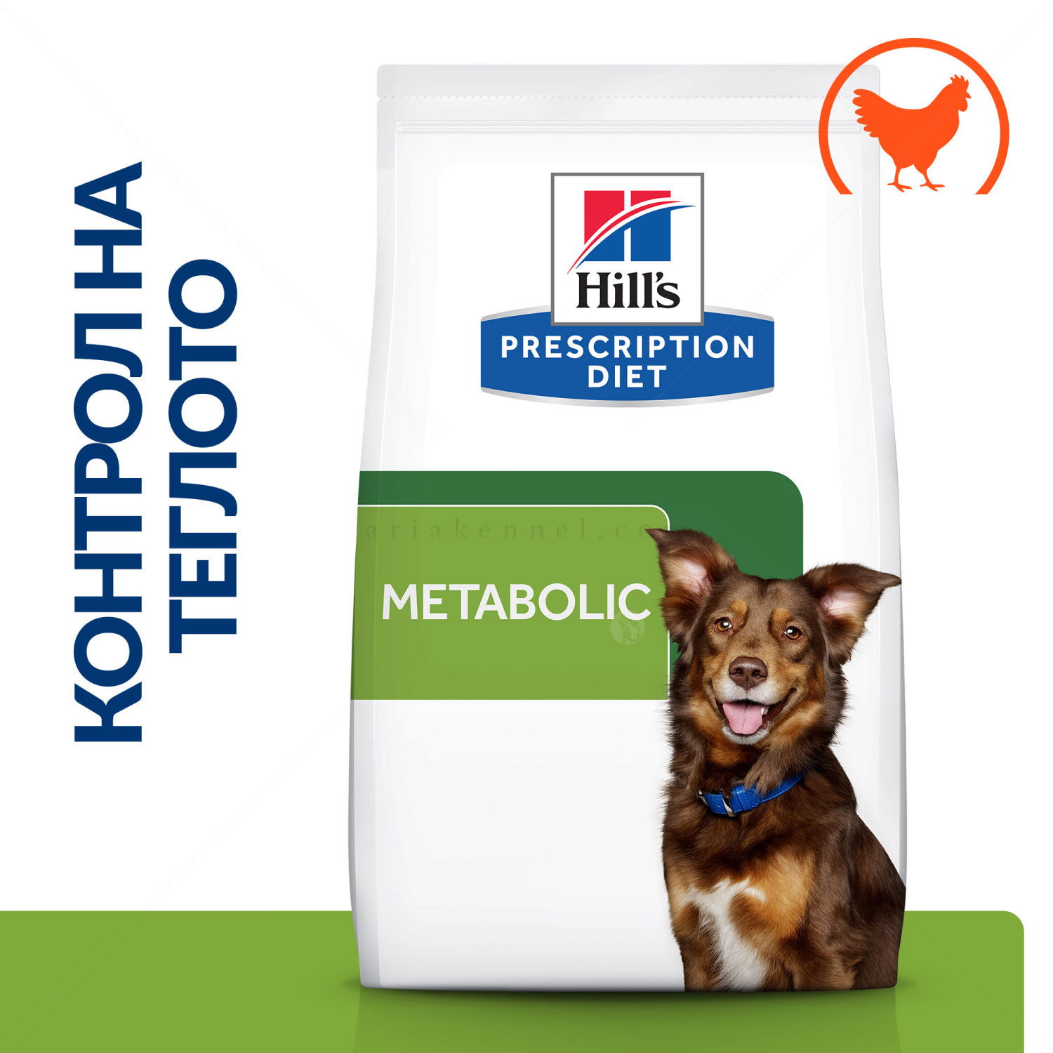 HILL'S Prescription Diet Canine Metabolic 12 кг