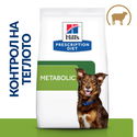 HILL'S Prescription Diet Canine Metabolic Lamb&Rice 12 кг