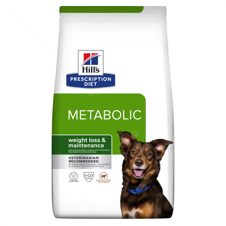 HILL'S Prescription Diet Canine Metabolic Lamb&Rice 12 кг
