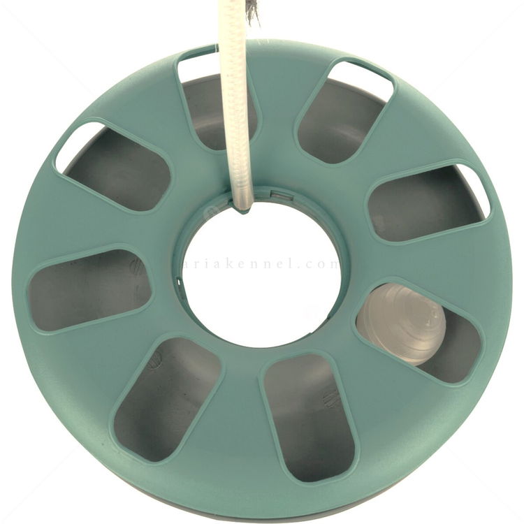 Играчка с топче и мишка на пружина TRIXIE Crazy Circle, мента