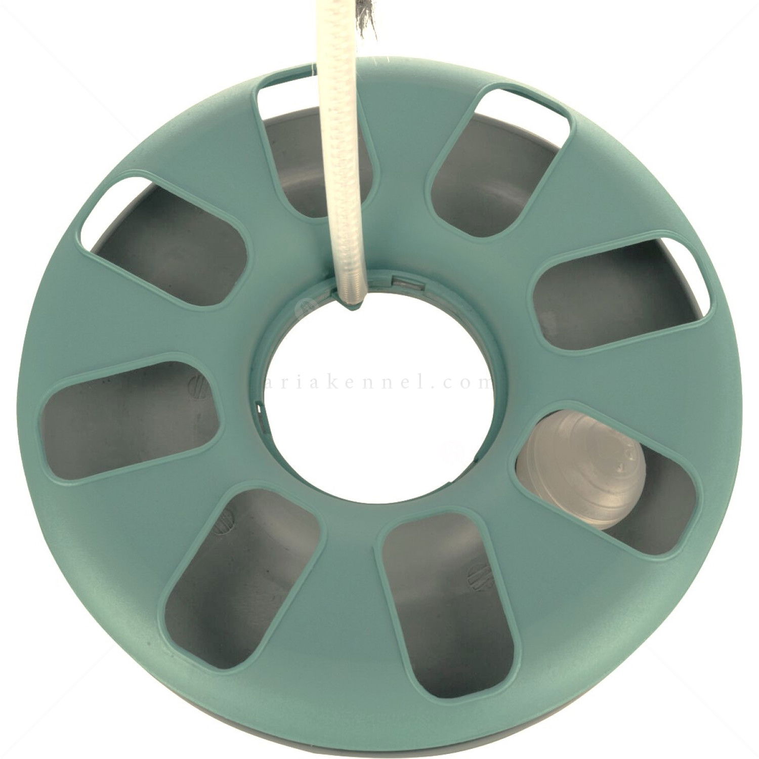 Играчка с топче и мишка на пружина TRIXIE Crazy Circle, мента