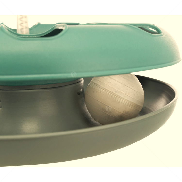 Играчка с топче и мишка на пружина TRIXIE Crazy Circle, мента