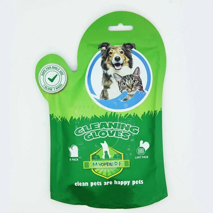 Почистващи ръкавици без изплакване MY TURF, с алое вера и екстракт от овес