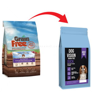 DOG VISION Adult 12 кг Duck, Sweet Potato & Orange