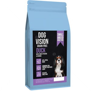 DOG VISION Adult Small 2 кг Duck, Sweet Potato & Orange