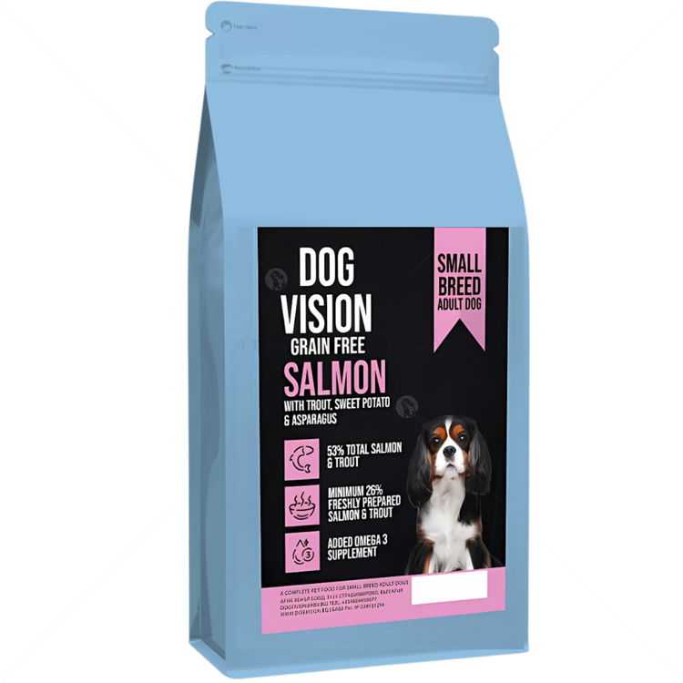 DOG VISION Adult Small 2 кг Salmon, Trout, Sweet Potato & Asparagus