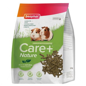 Храна за морско свинче 1.500 кг BEAPHAR Care+ Nature
