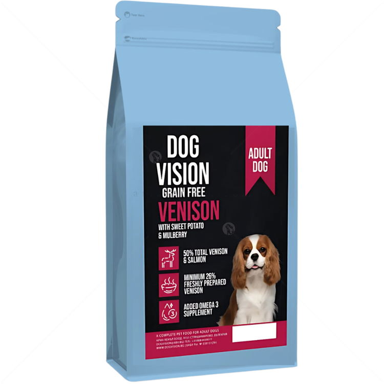 DOG VISION Adult 2 кг Venison, Sweet Potato & Mulberry