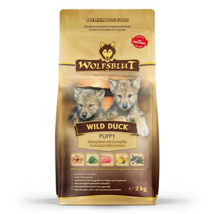 WOLFSBLUT Puppy Wild Duck 2 кг с дива патица и картофи за малки кученца