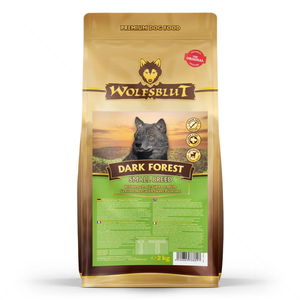 WOLFSBLUT Adult Small Breed Dark Forest 2 кг с дивечово месо и картофи за дребни породи кучета