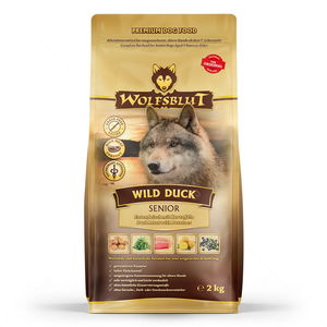 WOLFSBLUT Senior Wild Duck 2 кг с дива патица и картофи за всички породи кучета