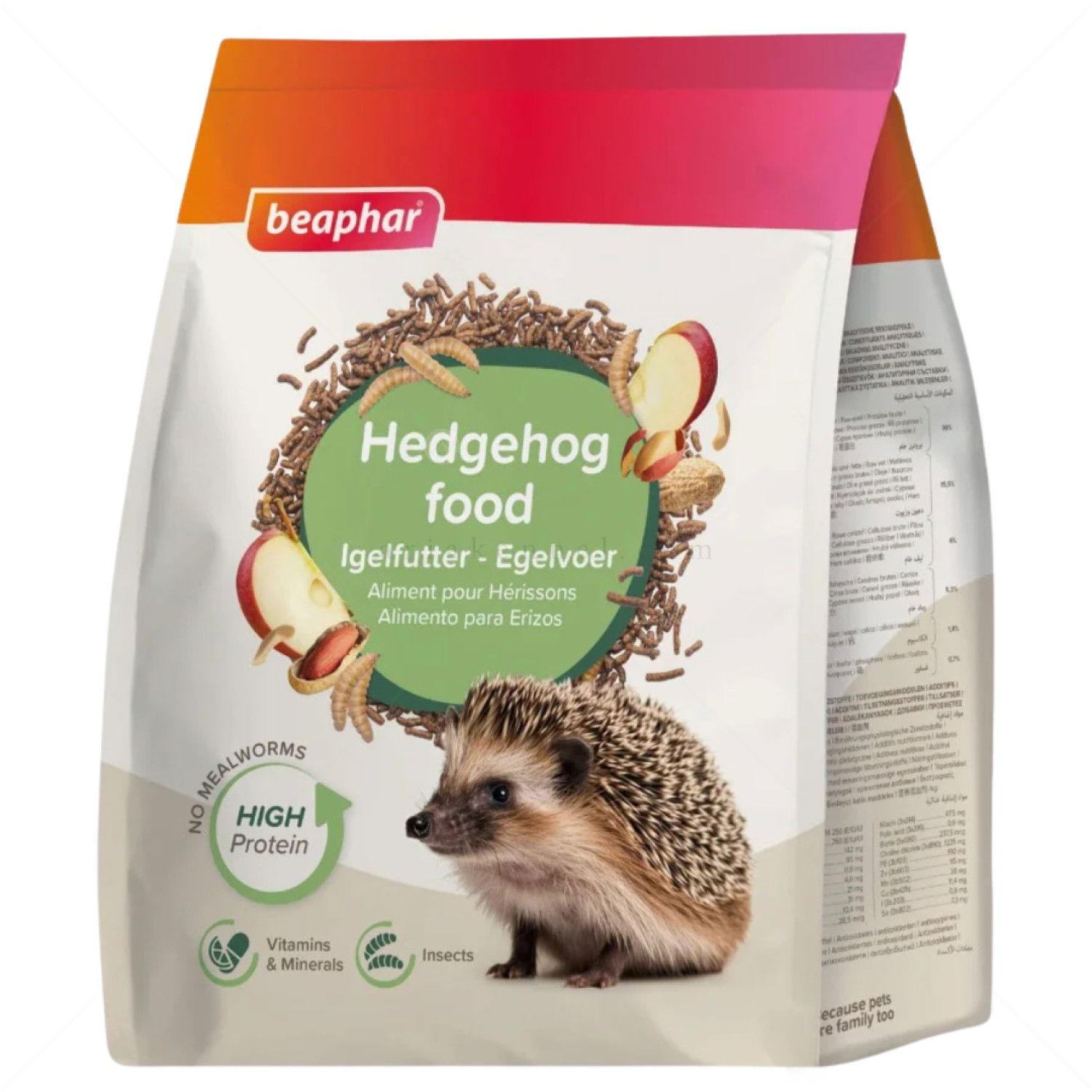 Храна за таралежи 1 кг BEAPHAR Hedgehog Food