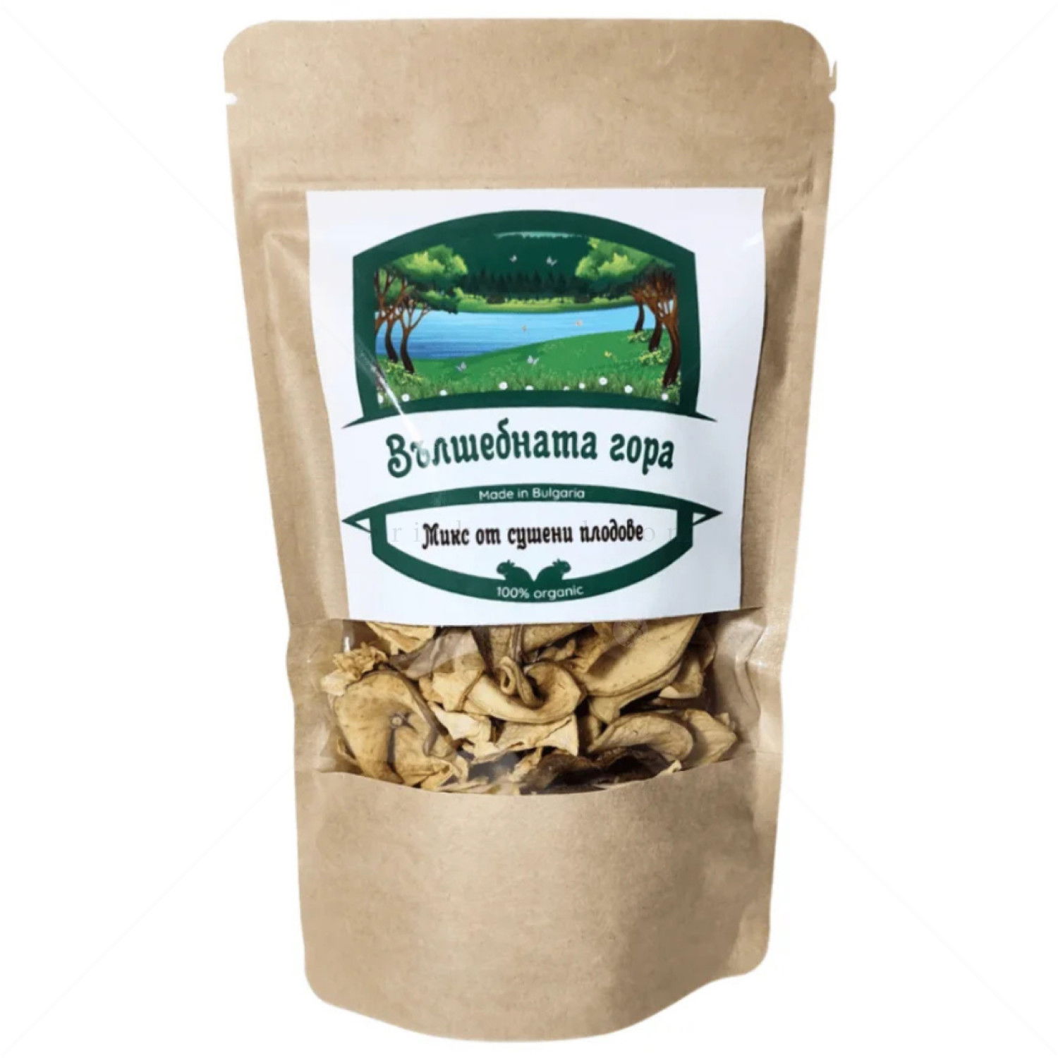 Микс от сушени плодове 70 гр ВЪЛШЕБНАТА ГОРА - натурална храна за зайци, морски свинчета и други малки животни