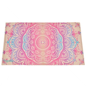 Охлаждаща постелка с пяна FREEDOG Cool Bed Mandala Beige, размер S