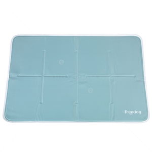 Охлаждаща постелка с пяна FREEDOG Cool Bed Premium Silver, размер M