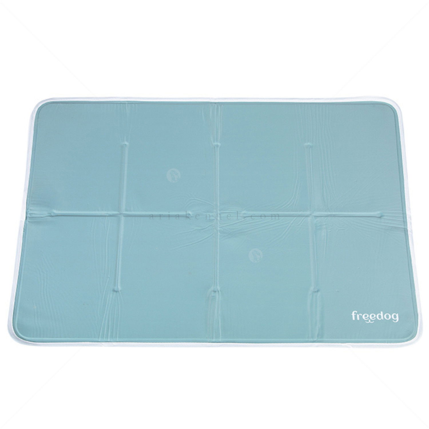 Охлаждаща постелка с пяна FREEDOG Cool Bed Premium Silver, размер M