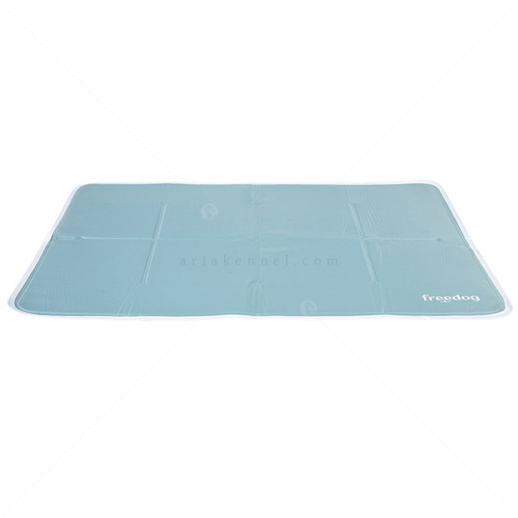 Охлаждаща постелка с пяна FREEDOG Cool Bed Premium Silver, размер M