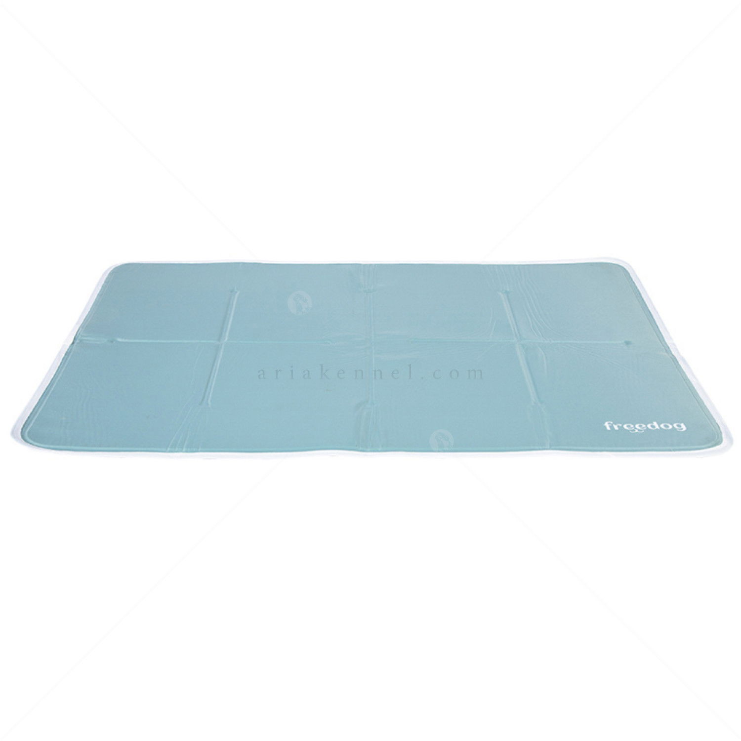 Охлаждаща постелка с пяна FREEDOG Cool Bed Premium Silver, размер M