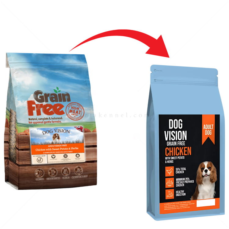 DOG VISION Adult 12 кг Chicken, Sweet Potato & Herbs