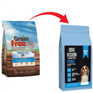 DOG VISION Adult 12 кг Pork, Sweet Potato & Apple