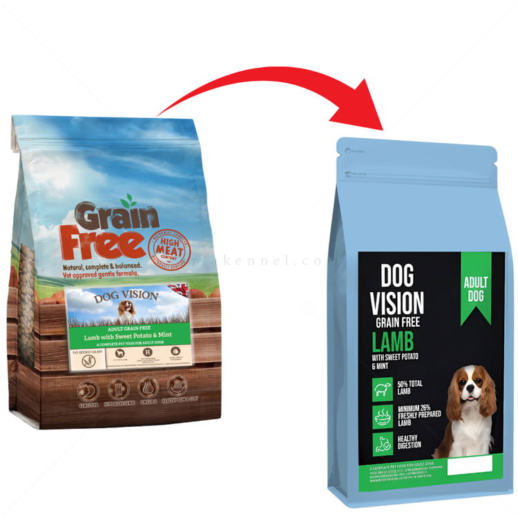 DOG VISION Adult 12 кг Lamb, Sweet Potato & Mint