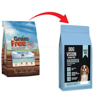 DOG VISION Adult 12 кг Haddock, Sweet Potato & Parsley