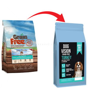 DOG VISION Adult Light 12 кг Turkey, Sweet Potato & Cranberry