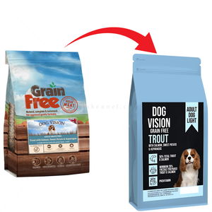 DOG VISION Adult Light 2 кг Trout, Salmon, Sweet Potato & Asparagus