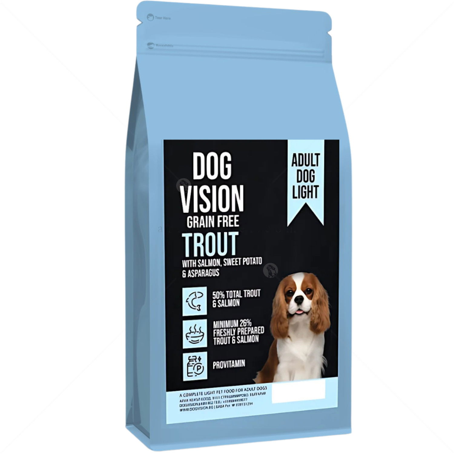 DOG VISION Adult Light 2 кг Trout, Salmon, Sweet Potato & Asparagus