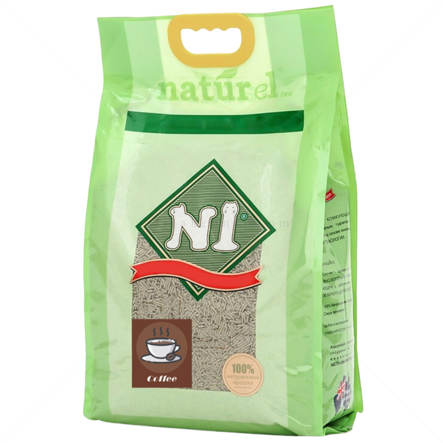 N1 18 л. с аромат на кафе