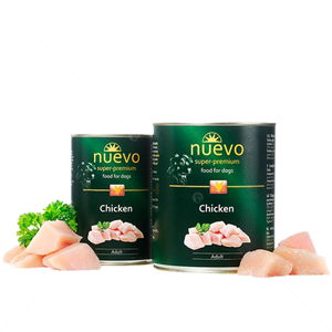 Консерва за кучета 800 гр NUEVO Adult Chicken