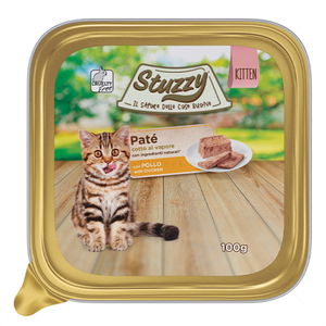 Пастет за малки котенца 100 гр STUZZY Paté Kitten Chicken