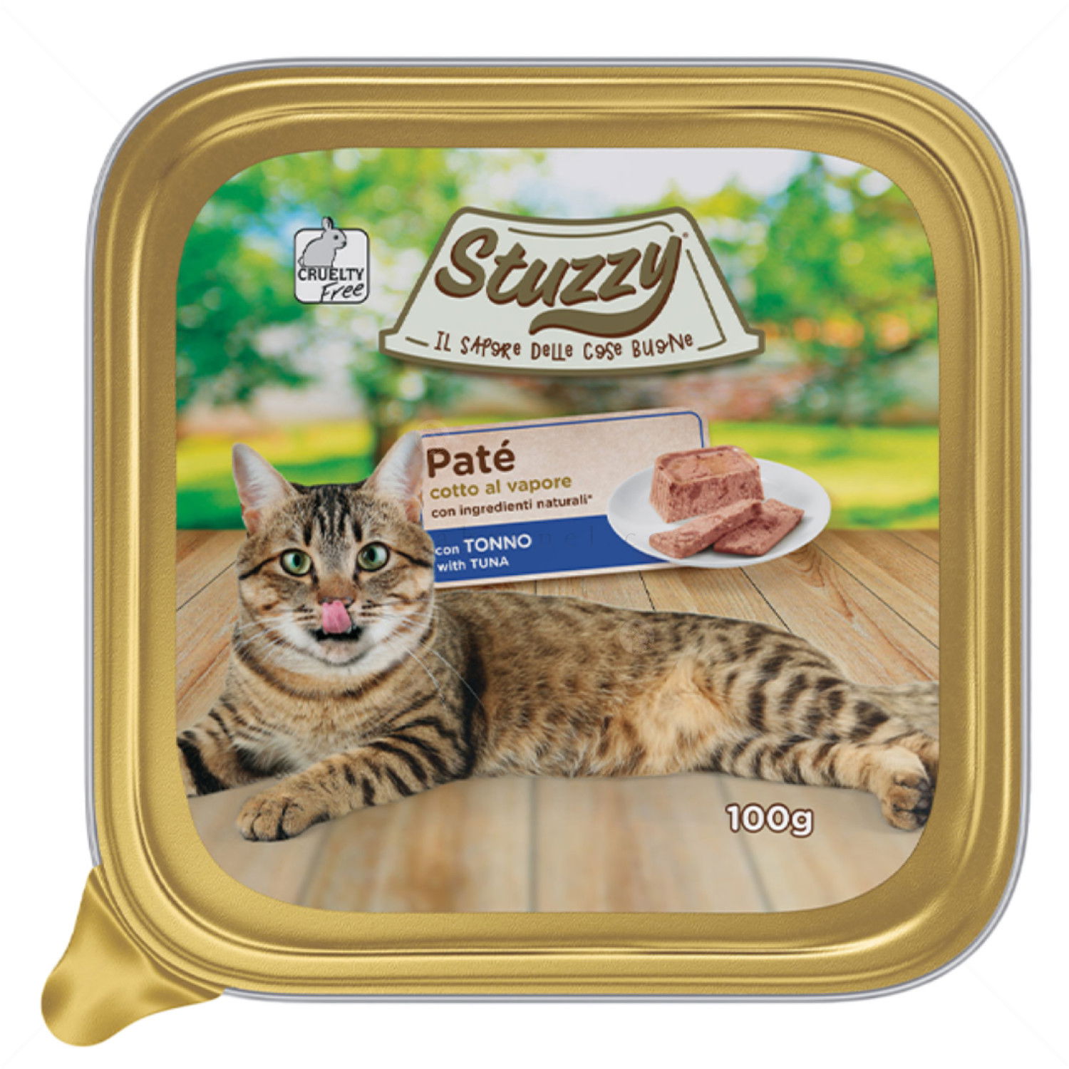 Пастет за котки 100 гр STUZZY Paté Adult Tuna