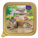 Пастет за кастрирани котки 100 гр STUZZY Paté Adult Sterilised Chicken